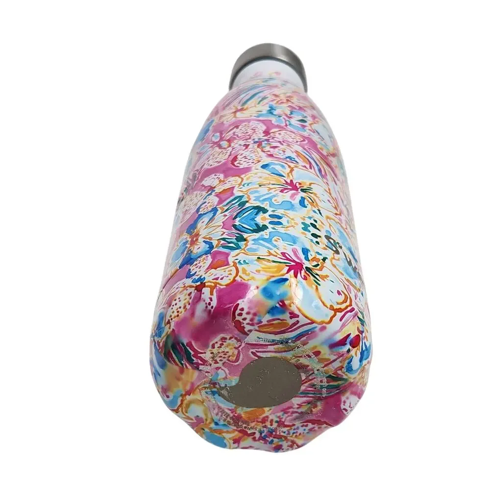 Starbucks x Lilly Pulitzer S’well Stainless Steel Bottle – Resort Escape Flora
